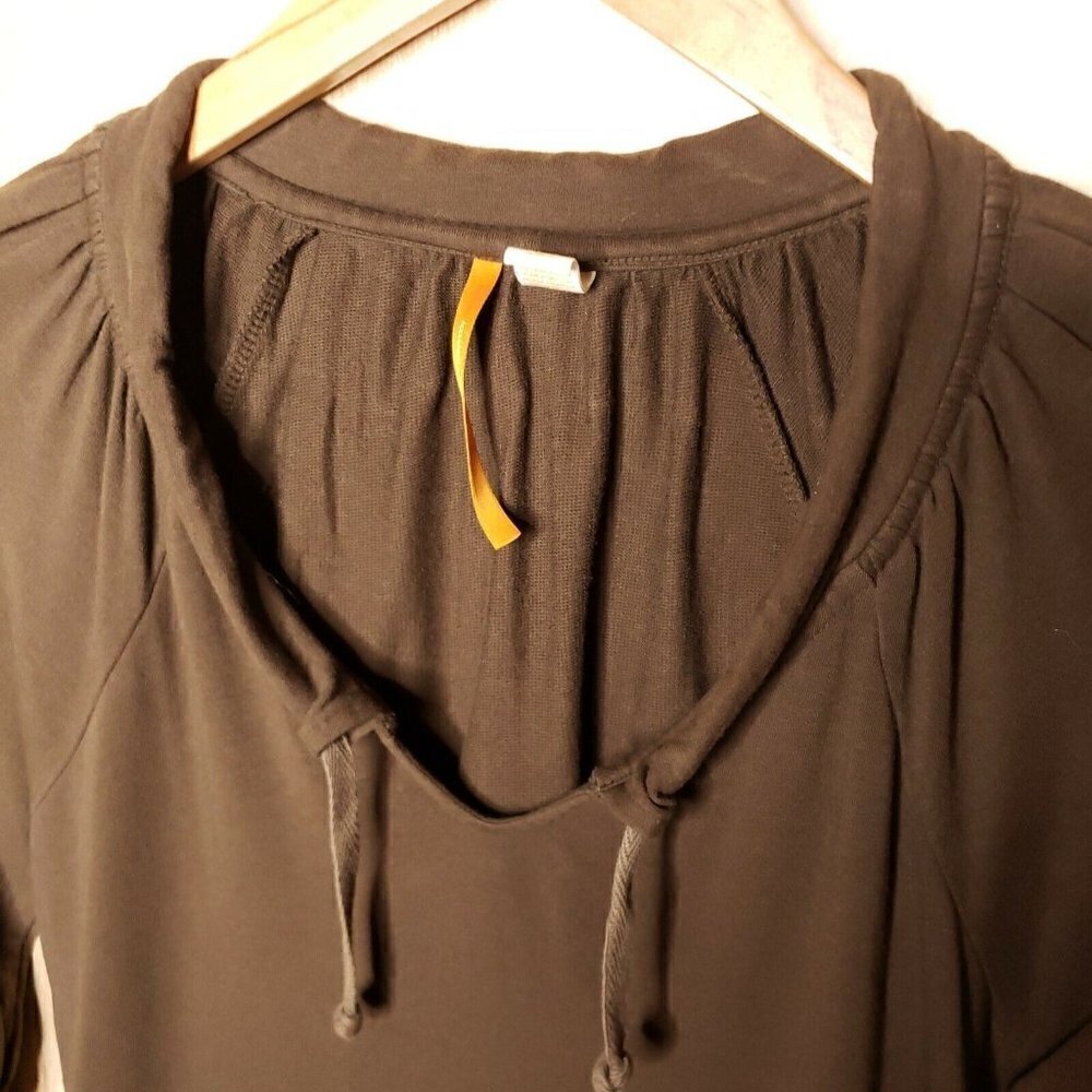 Saturday Sunday Womens Cotton Blend Knit Tunic Small - Picture 3 of 6